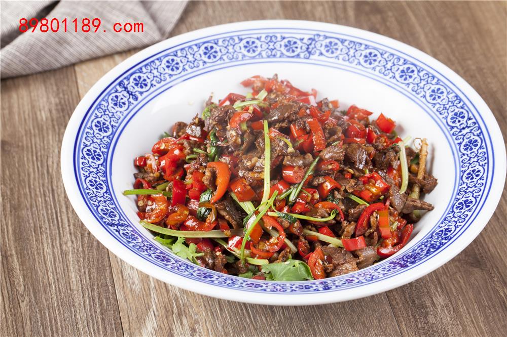 小炒黄牛肉